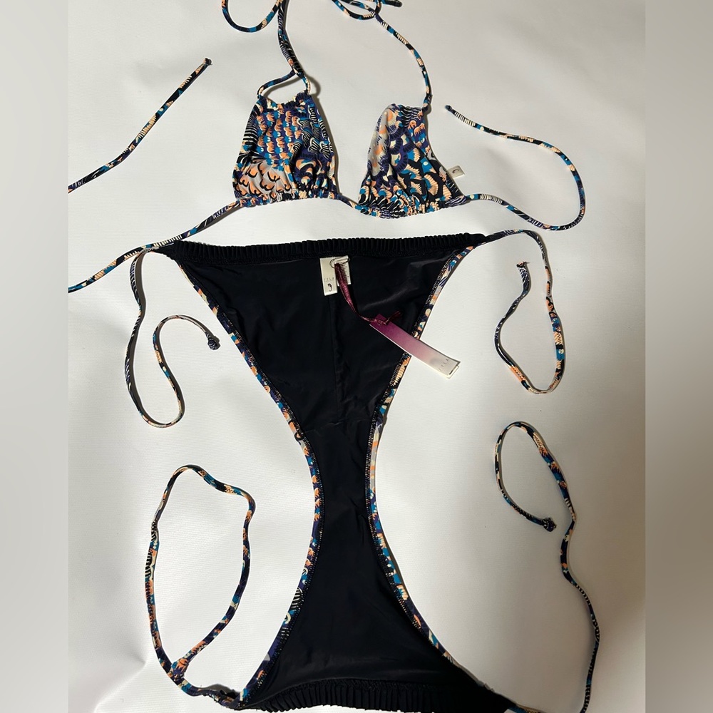 SYLA/The Lolita String Bikini Set - Picture 4 of 9